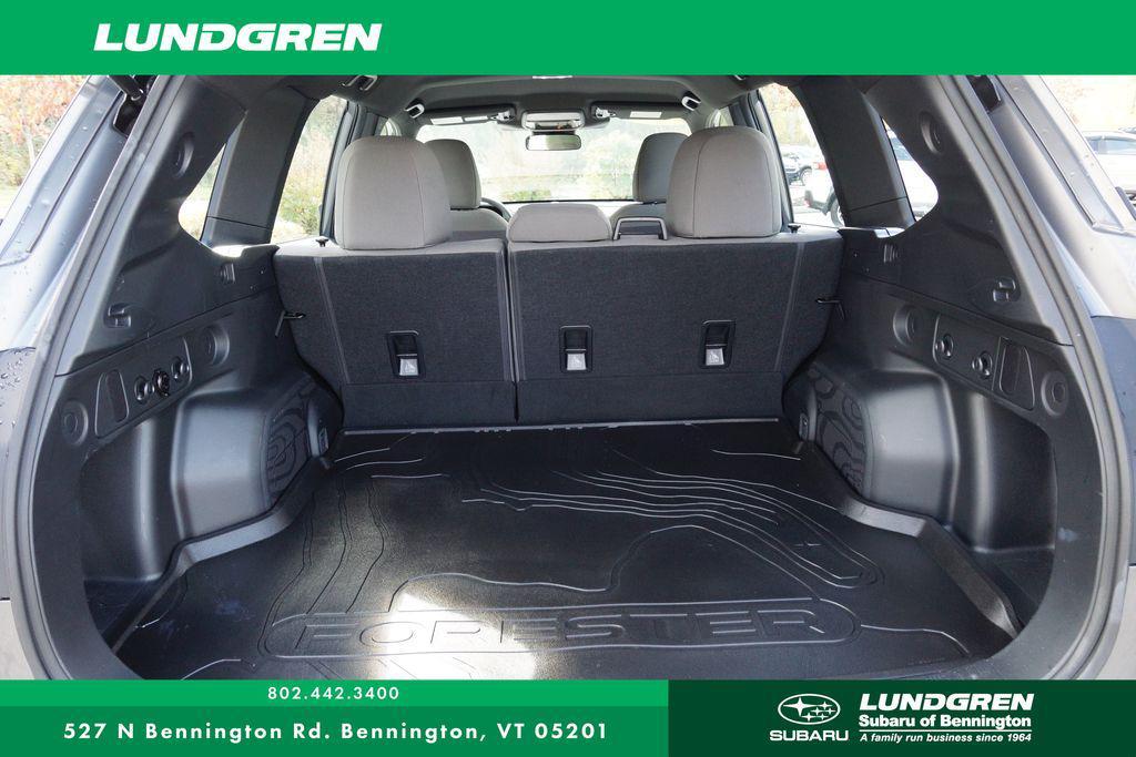 used 2025 Subaru Forester car, priced at $27,492