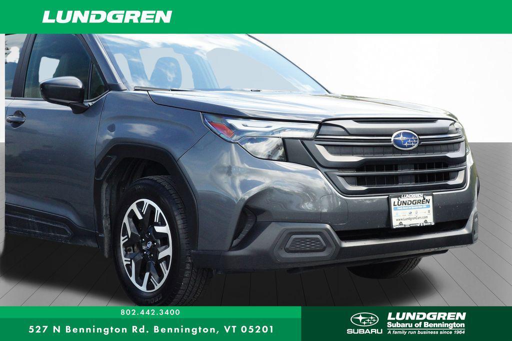 used 2025 Subaru Forester car, priced at $27,492