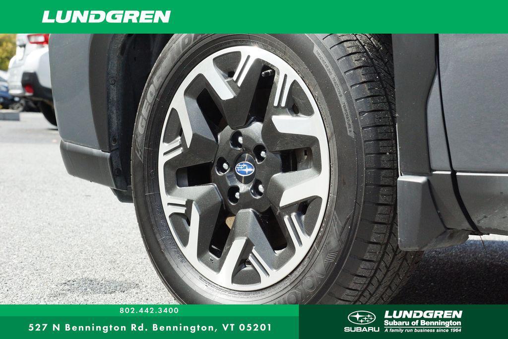 used 2025 Subaru Forester car, priced at $27,492