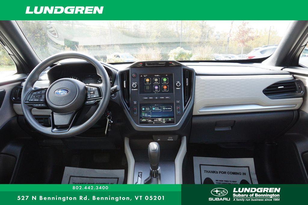 used 2025 Subaru Forester car, priced at $27,492