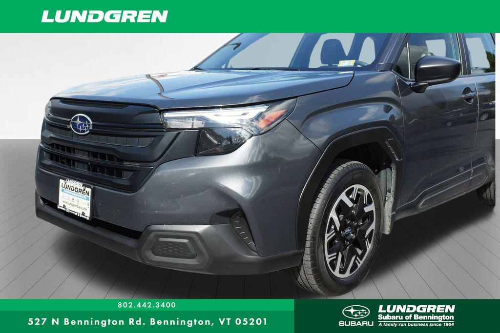 used 2025 Subaru Forester car, priced at $27,492