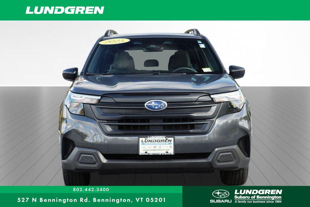 used 2025 Subaru Forester car, priced at $27,492