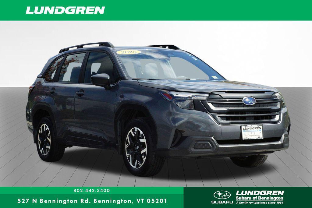 used 2025 Subaru Forester car, priced at $27,991