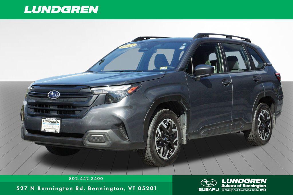 used 2025 Subaru Forester car, priced at $27,492