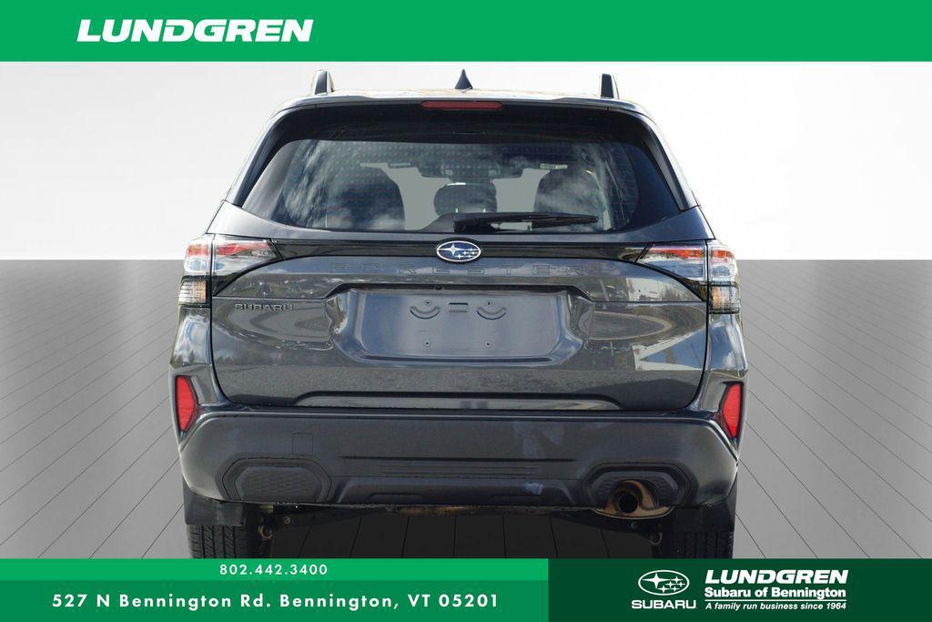 used 2025 Subaru Forester car, priced at $27,492