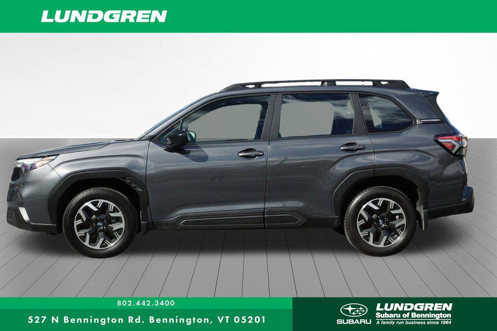 used 2025 Subaru Forester car, priced at $27,492