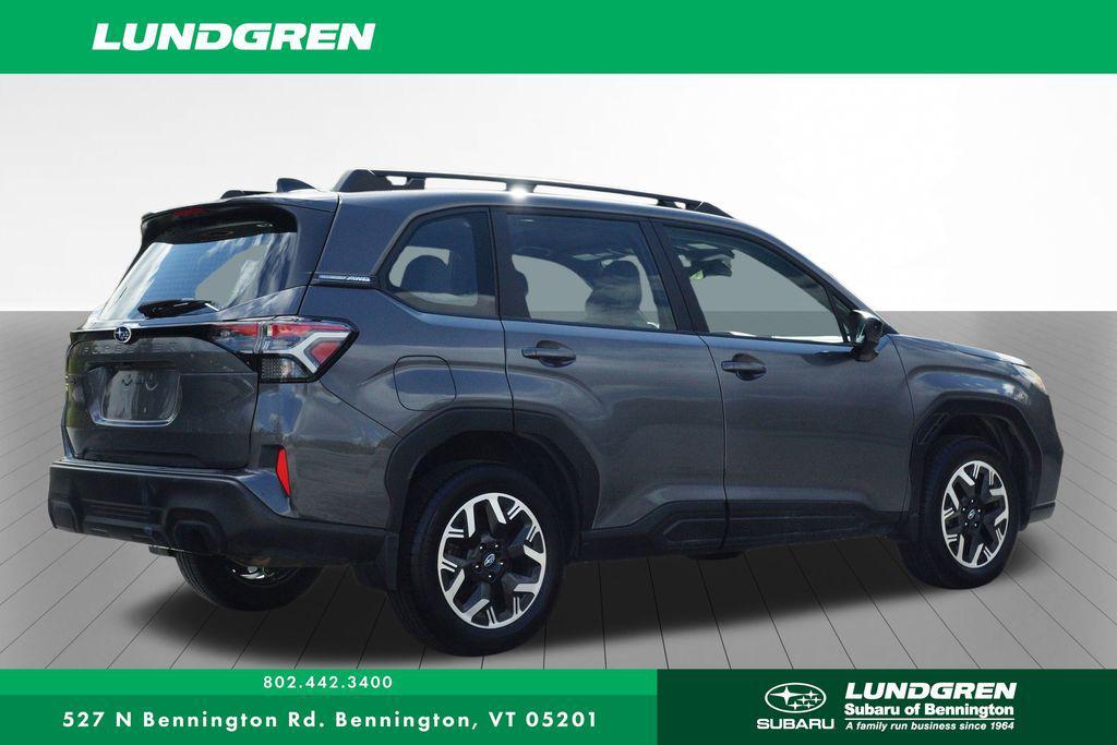 used 2025 Subaru Forester car, priced at $27,492