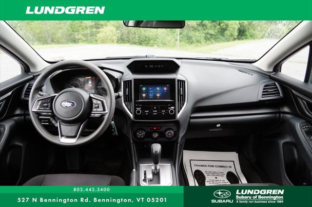 used 2022 Subaru Impreza car, priced at $19,441