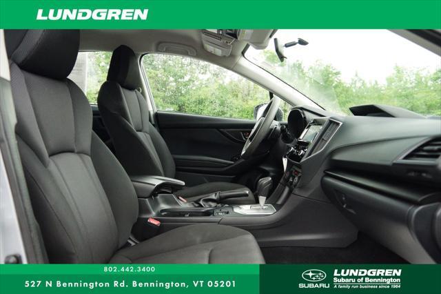 used 2022 Subaru Impreza car, priced at $19,441