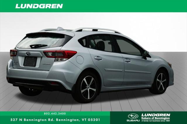used 2022 Subaru Impreza car, priced at $19,441