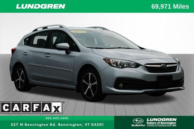 used 2022 Subaru Impreza car, priced at $19,441