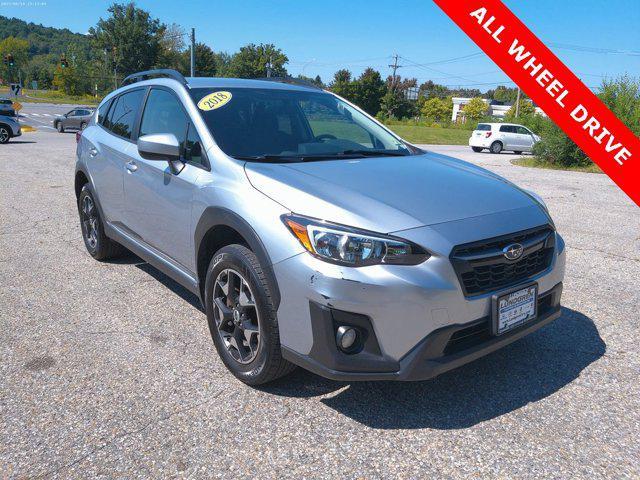 used 2018 Subaru Crosstrek car, priced at $18,441