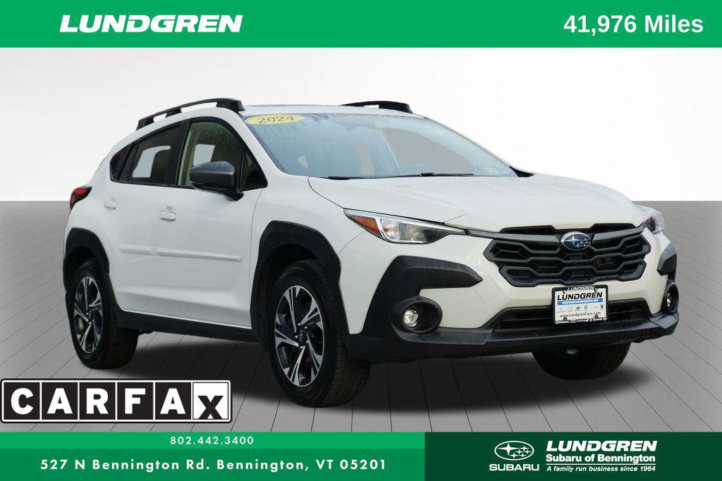 used 2024 Subaru Crosstrek car, priced at $25,331