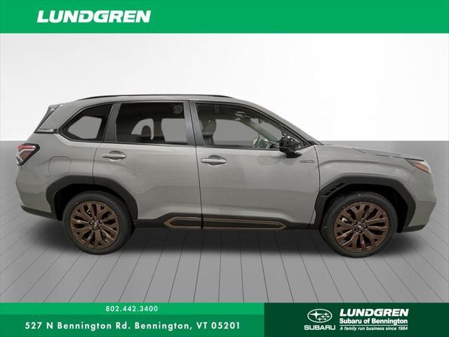 new 2025 Subaru Forester Hybrid car, priced at $41,469