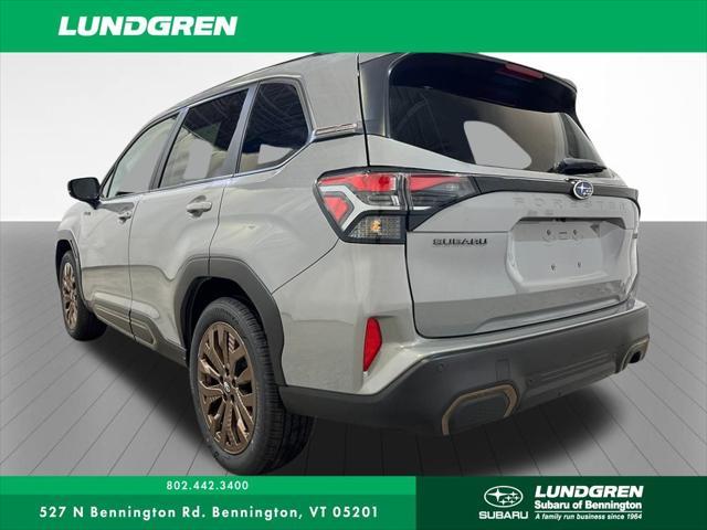 new 2025 Subaru Forester Hybrid car, priced at $41,469