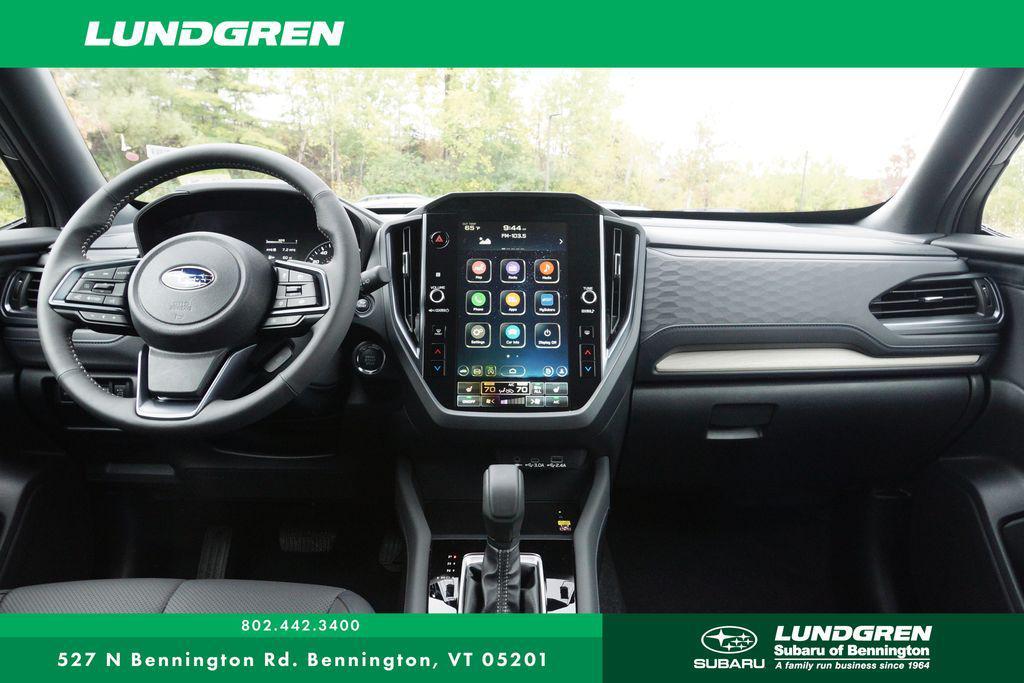 new 2025 Subaru Forester car, priced at $39,581