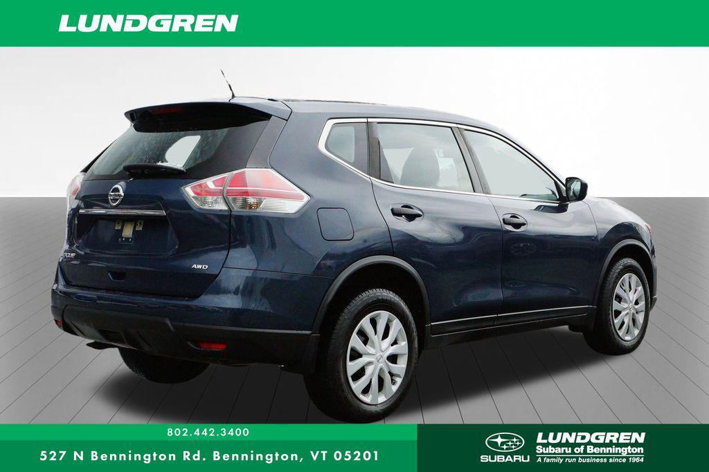 used 2016 Nissan Rogue car, priced at $7,551