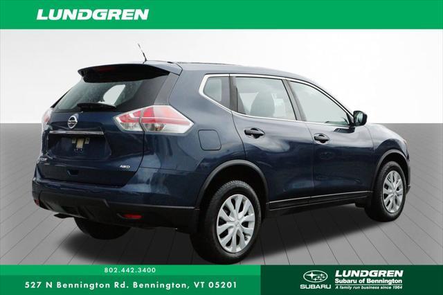 used 2016 Nissan Rogue car, priced at $9,337