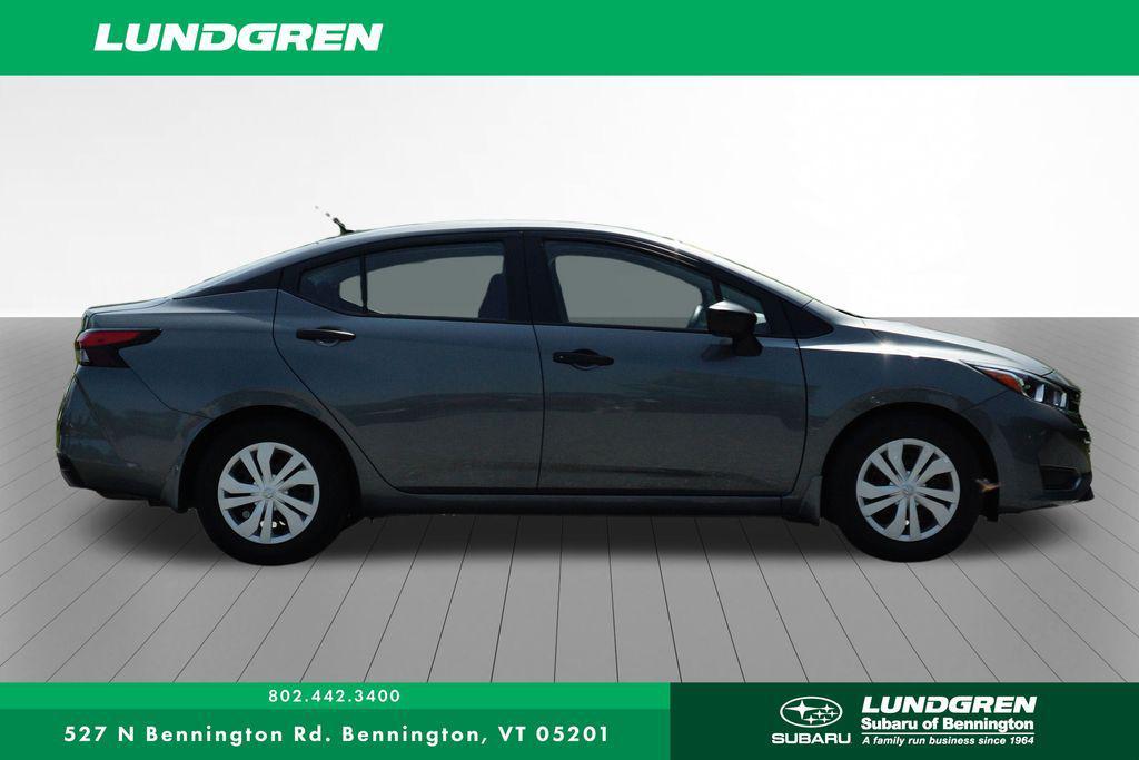 used 2023 Nissan Versa car, priced at $16,221