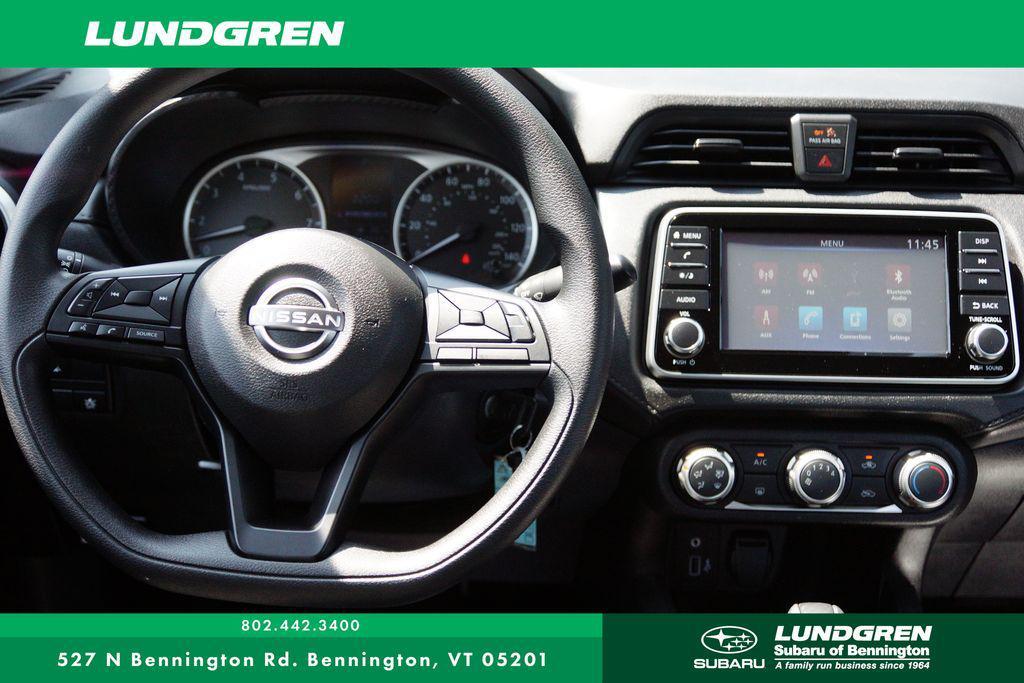 used 2023 Nissan Versa car, priced at $16,221