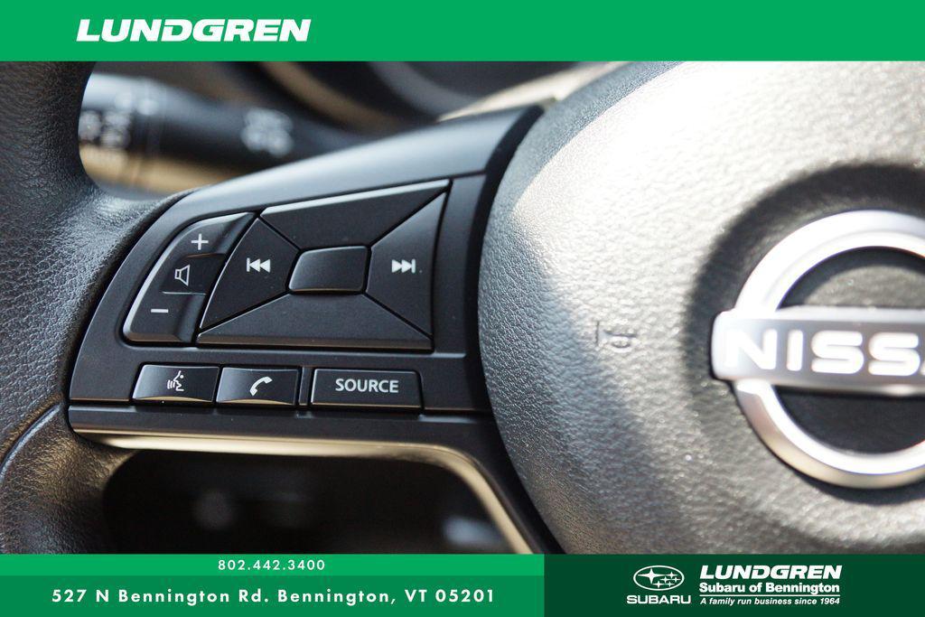 used 2023 Nissan Versa car, priced at $16,221