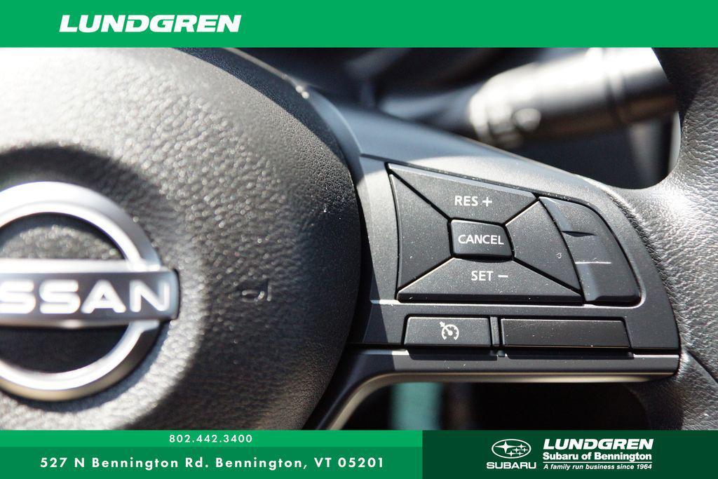 used 2023 Nissan Versa car, priced at $16,221