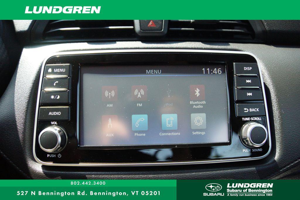 used 2023 Nissan Versa car, priced at $16,221