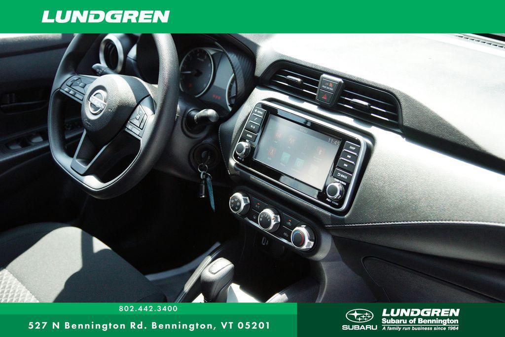 used 2023 Nissan Versa car, priced at $16,221