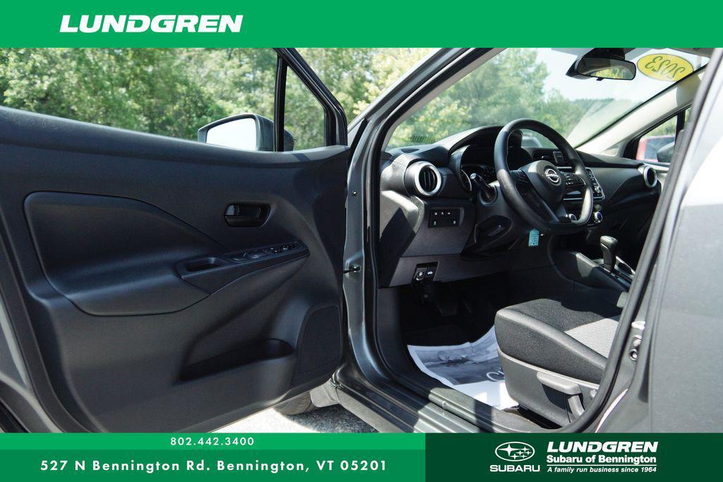 used 2023 Nissan Versa car, priced at $16,221