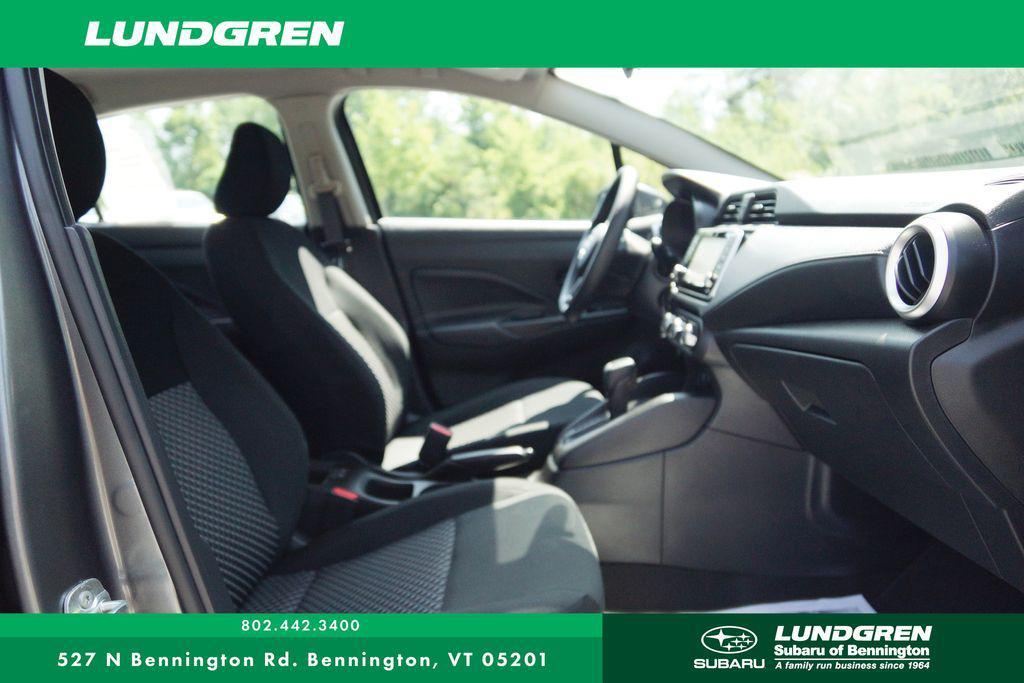 used 2023 Nissan Versa car, priced at $16,221