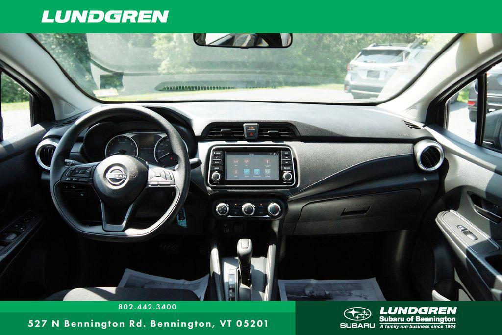 used 2023 Nissan Versa car, priced at $16,221