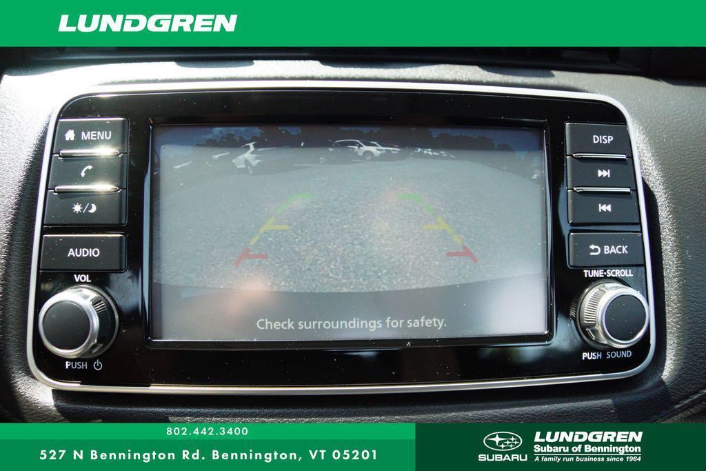 used 2023 Nissan Versa car, priced at $16,221