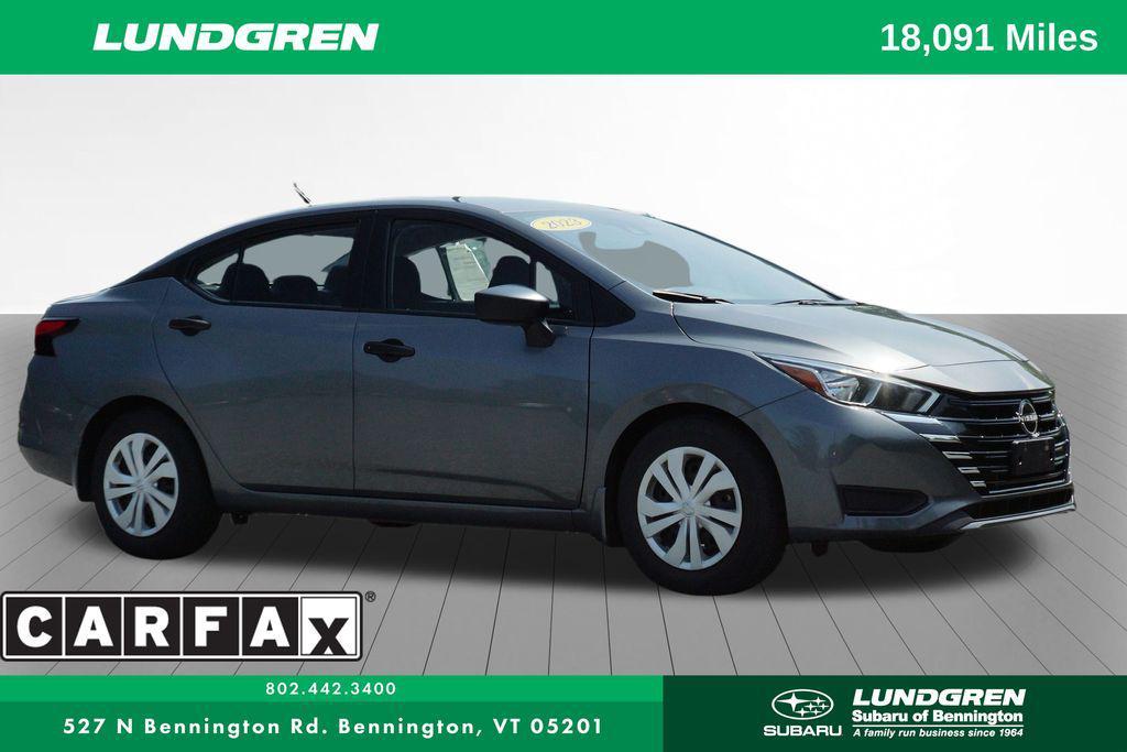 used 2023 Nissan Versa car, priced at $17,331