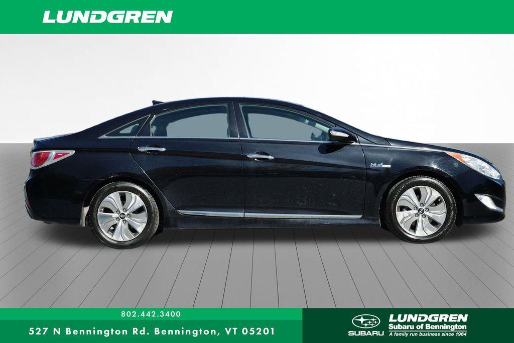 used 2014 Hyundai Sonata Hybrid car, priced at $8,631