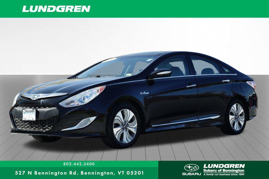used 2014 Hyundai Sonata Hybrid car, priced at $8,631
