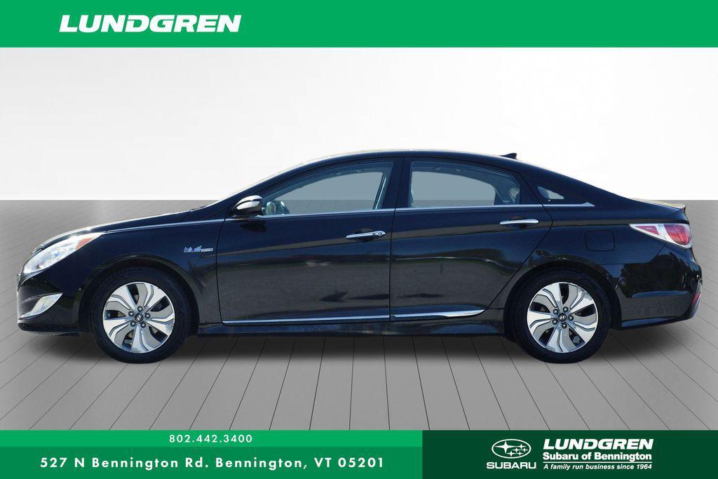 used 2014 Hyundai Sonata Hybrid car, priced at $8,631