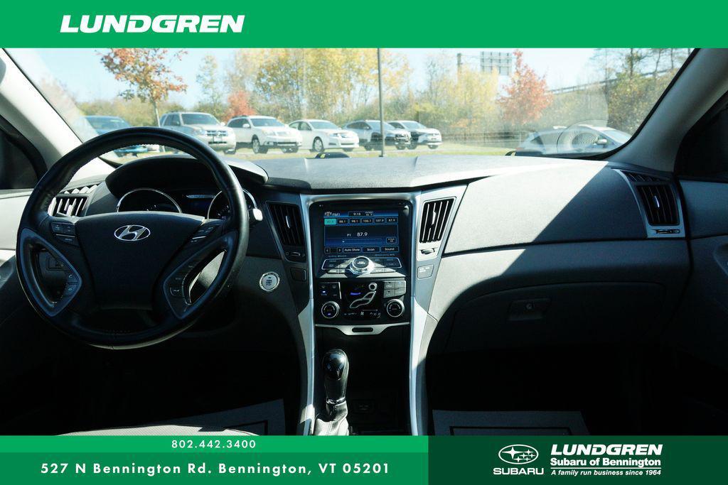 used 2014 Hyundai Sonata Hybrid car, priced at $8,631