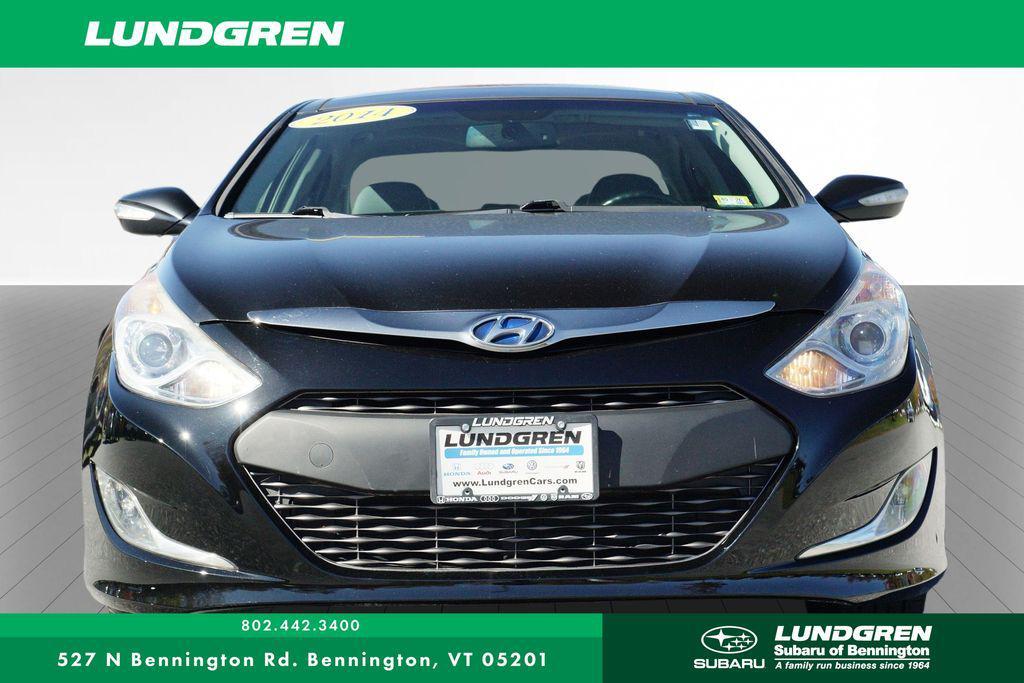 used 2014 Hyundai Sonata Hybrid car, priced at $8,631