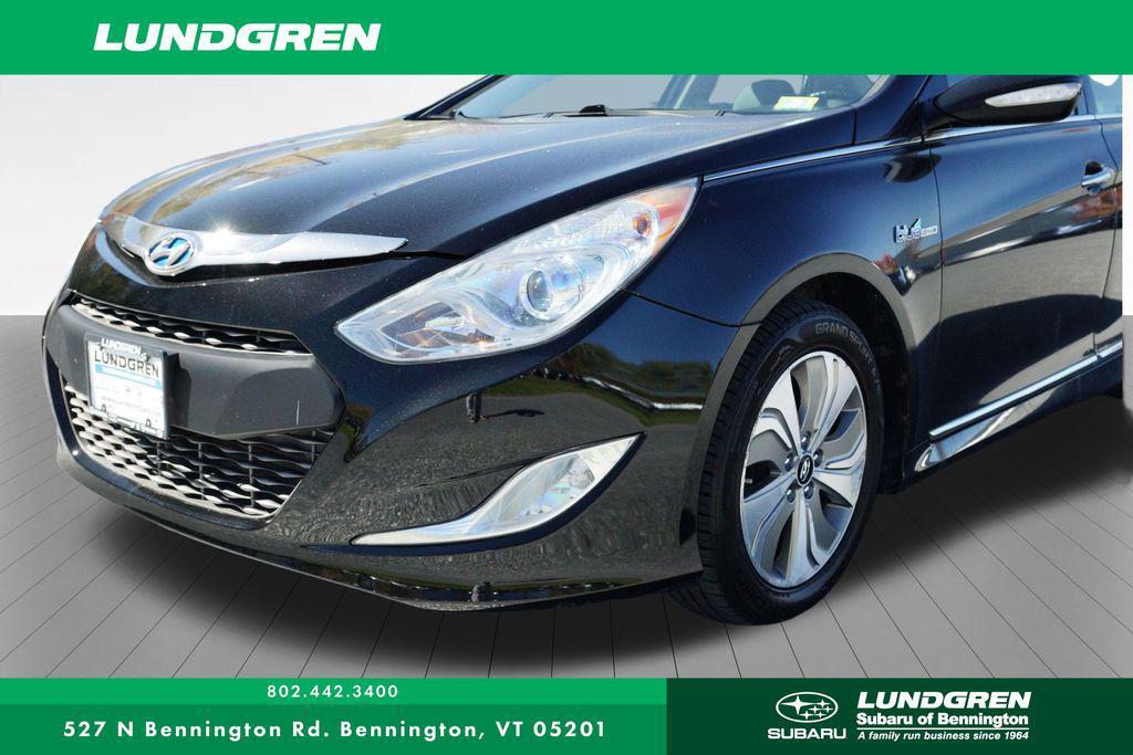 used 2014 Hyundai Sonata Hybrid car, priced at $8,631