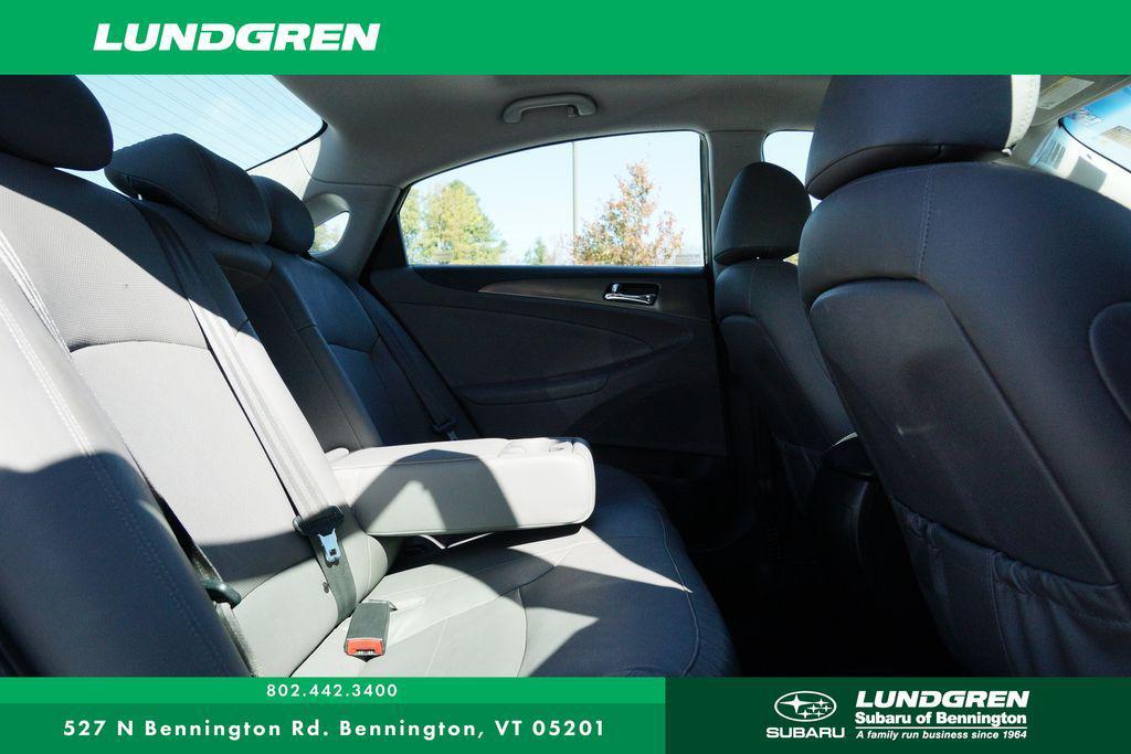 used 2014 Hyundai Sonata Hybrid car, priced at $8,631