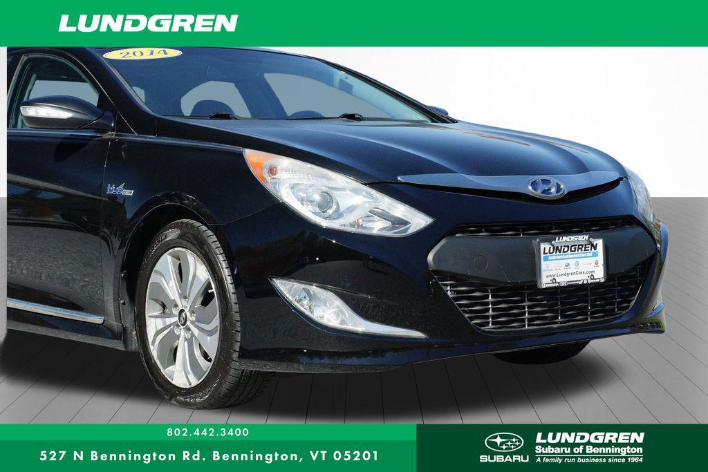 used 2014 Hyundai Sonata Hybrid car, priced at $8,631