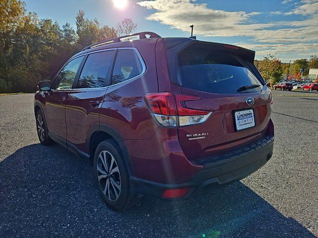 used 2024 Subaru Forester car, priced at $34,321