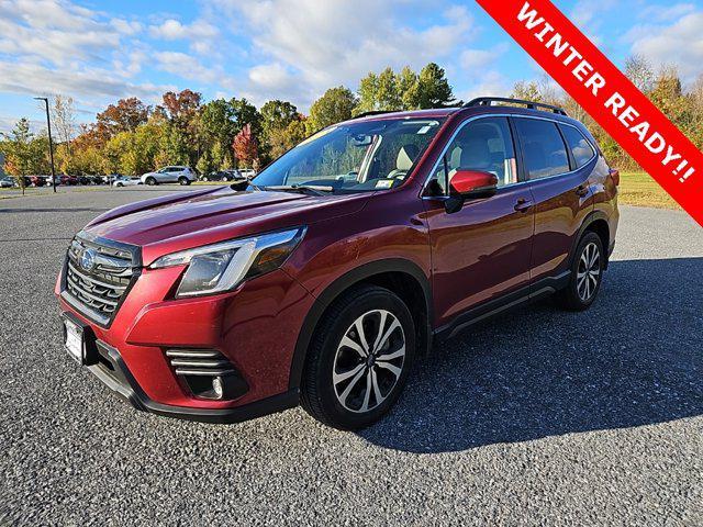 used 2024 Subaru Forester car, priced at $34,321