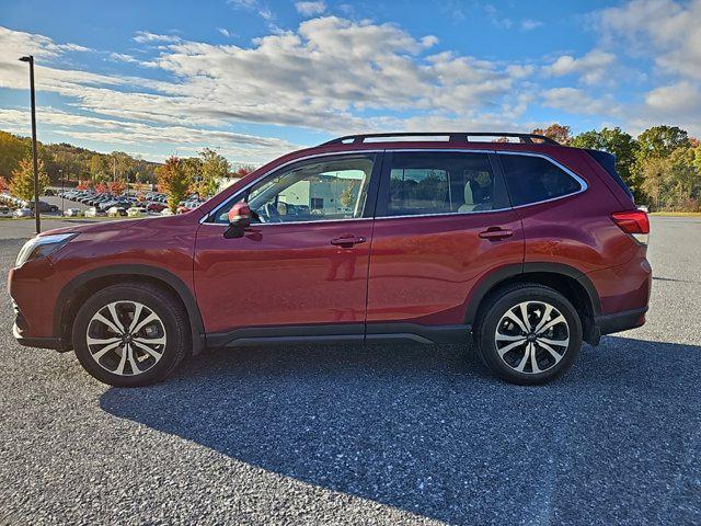 used 2024 Subaru Forester car, priced at $34,321