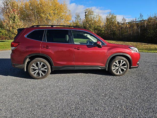 used 2024 Subaru Forester car, priced at $34,321