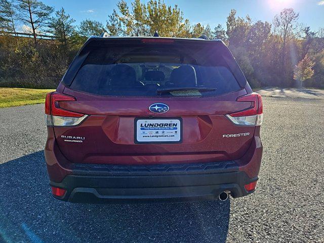 used 2024 Subaru Forester car, priced at $34,321