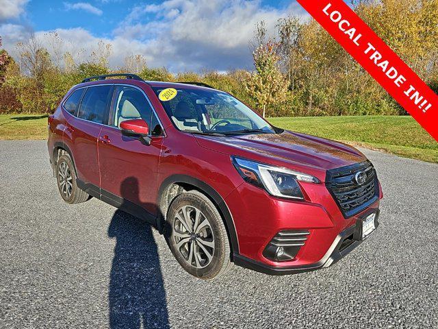 used 2024 Subaru Forester car, priced at $34,321