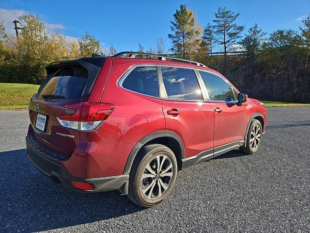 used 2024 Subaru Forester car, priced at $34,321