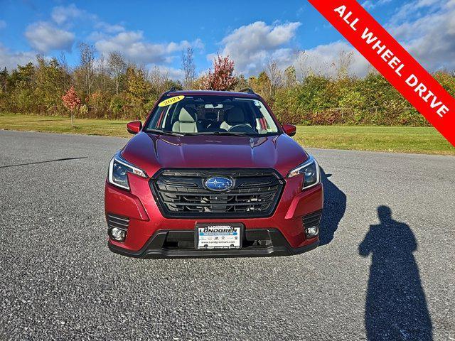 used 2024 Subaru Forester car, priced at $34,321