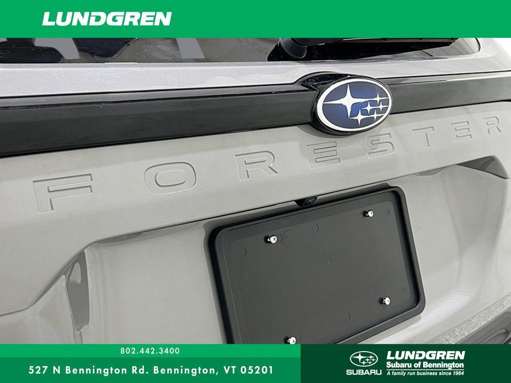 new 2025 Subaru Forester Hybrid car, priced at $41,424